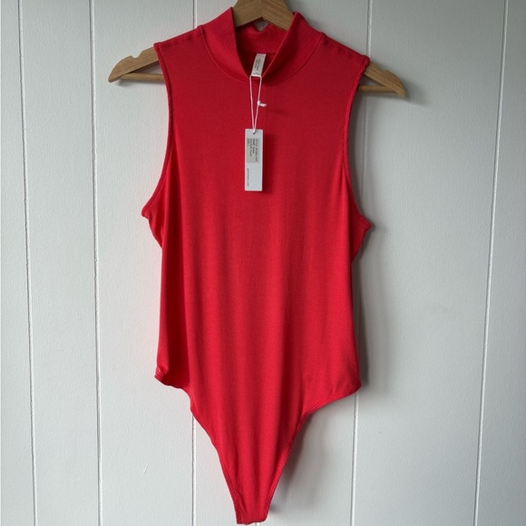 NWT Gentle Fawn Salma Bodysuit Coral | Size Large - Picture 2 of 5